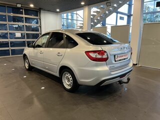 2024 Lada (ВАЗ) Granta I Рестайлинг, серебристый, 815000 рублей, вид 5