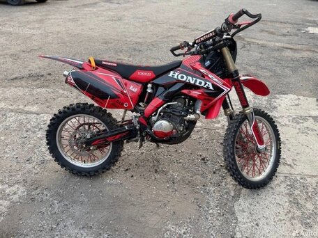 2006 Honda CRF 250X, красный, 355000 рублей, вид 2