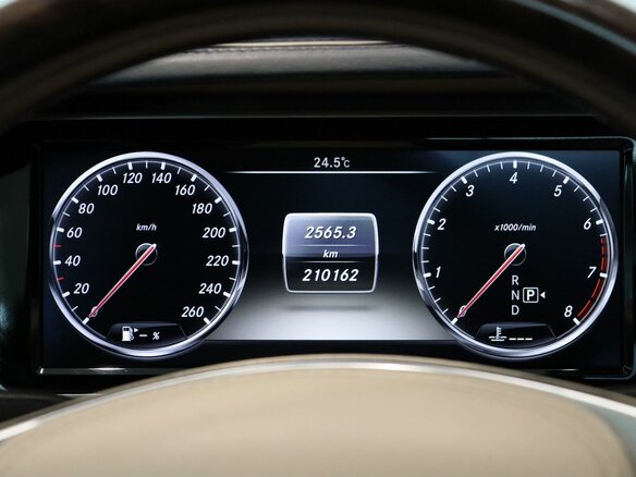 2014 Mercedes-Benz S-Класс 500 Long VI (W222, C217), чёрный, 2500000 рублей - вид 17