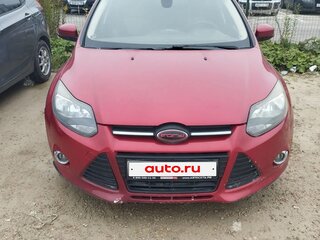 2012 Ford Focus III, красный, 600000 рублей, вид 1