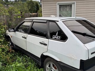 2000 Lada (ВАЗ) 2109, белый, 100000 рублей, вид 3
