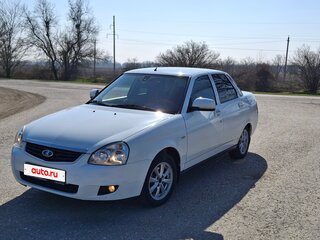 2012 Lada (ВАЗ) Priora I, белый, 480000 рублей, вид 2