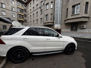 2016 Mercedes-Benz GLE 300 I (W166), белый, 3080000 рублей, вид 5