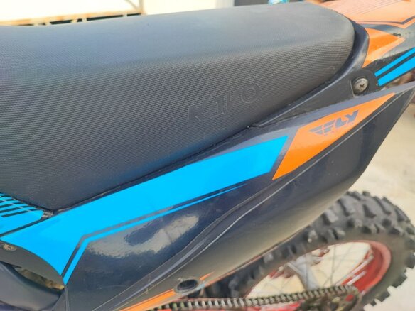 2020 Kayo Evolution YX125EM, чёрный, 80000 рублей - вид 6