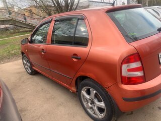 2006 Skoda Fabia I Рестайлинг, красный, 400000 рублей, вид 4