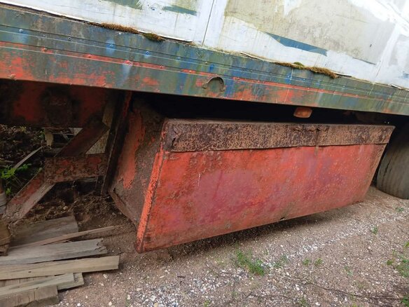 1990 Schmitz Cargobull SKO, серый, 250000 рублей - вид 4