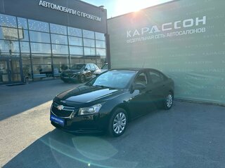 2012 Chevrolet Cruze I, чёрный, 710000 рублей, вид 1