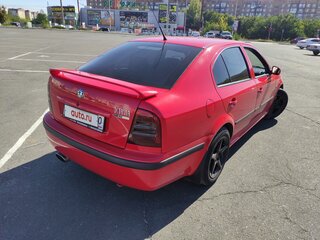 2001 Skoda Octavia I (A4) Рестайлинг, красный, 1000000 рублей, вид 5