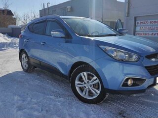 2011 Hyundai ix35 I, голубой, 1350000 рублей, вид 1