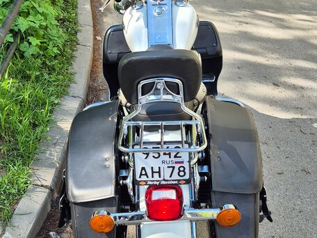 2004 Harley-Davidson Road King, белый, 886498 рублей, вид 4
