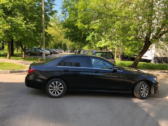 2018 Mercedes-Benz E-Класс 200 V (W213, S213, C238), чёрный, 2700000 рублей - вид 6