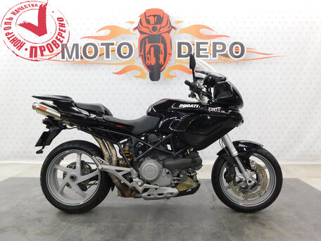2005 Ducati Multistrada 1000, чёрный, 349000 рублей, вид 1