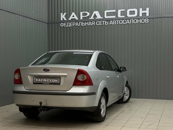 2006 Ford Focus II, серебристый, 420000 рублей - вид 1