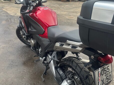 2017 Honda VFR 1200X (Crosstourer), красный, 1590000 рублей, вид 4