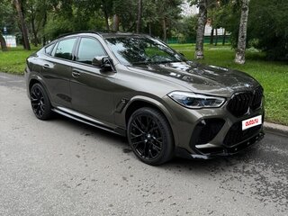 2020 BMW X6 M III (F96), коричневый, 13900000 рублей, вид 2