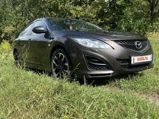 2011 Mazda 6 II (GH) Рестайлинг, коричневый, 1450000 рублей, вид 1