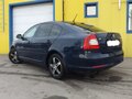 2012 Skoda Octavia II (A5) Рестайлинг, синий - вид 2