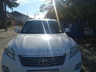 2012 Toyota RAV4 III (XA30) Рестайлинг, белый, 1500000 рублей, вид 2