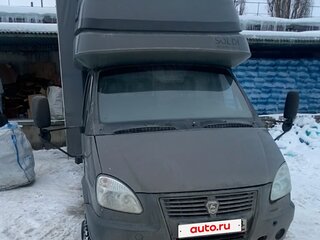 2007 ГАЗ ГАЗель (3302), серый, 1350000 рублей, вид 1