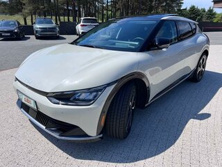 2021 Kia EV6 Long Range I, серый, 4100000 рублей, вид 2