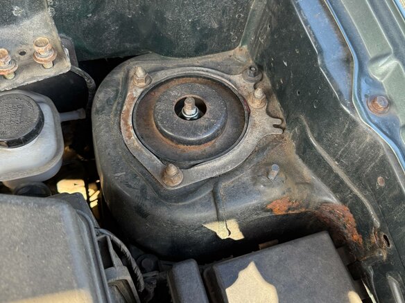 2003 Mitsubishi Outlander I, зелёный, 420000 рублей - вид 26