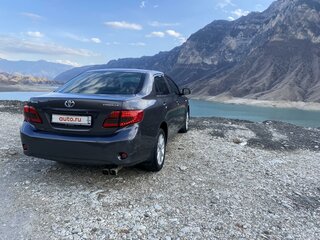 2007 Toyota Corolla X (E140, E150), серый, 710000 рублей, вид 3