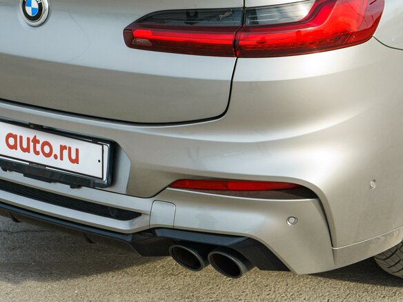 2020 BMW X4 M Competition I (F98), серый - вид 12