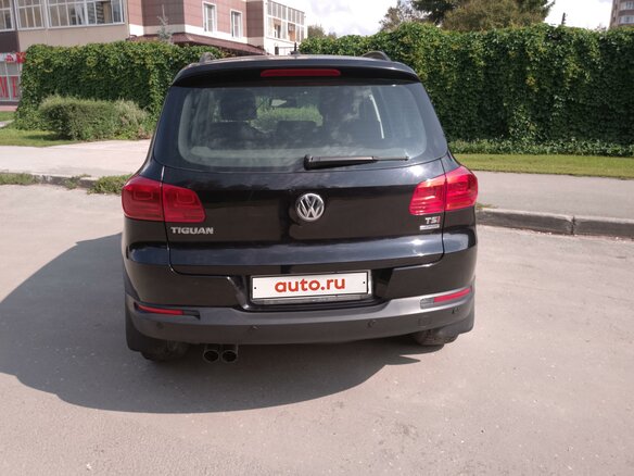 2011 Volkswagen Tiguan I Рестайлинг, синий, 1350000 рублей - вид 11