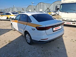 2024 Geely Emgrand II, белый, 1190000 рублей, вид 4
