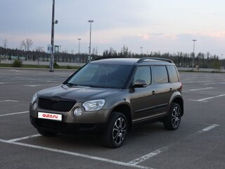 2012 Skoda Yeti I, коричневый, 1050000 рублей, вид 1