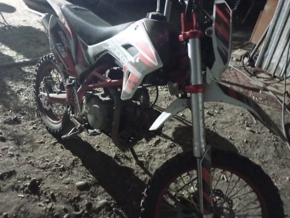 2024 Rockot RX125, красный, 40000 рублей - вид 3