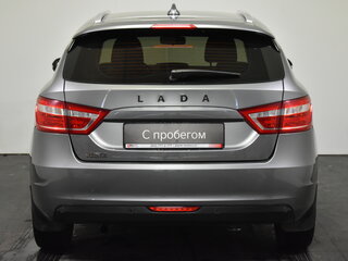 2020 Lada (ВАЗ) Vesta SW I, серый, 1385000 рублей, вид 4
