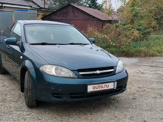 2008 Chevrolet Lacetti I, синий, 375000 рублей, вид 4