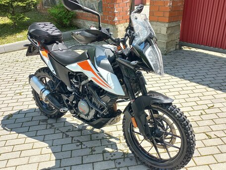 2020 KTM 390 Adventure, белый, 550000 рублей, вид 4