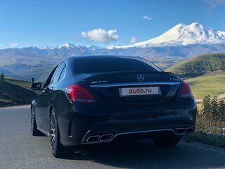 2016 Mercedes-Benz C-Класс AMG 63 AMG S IV (W205), чёрный, 4750000 рублей, вид 5