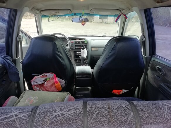 2001 Chevrolet Tracker II, чёрный, 950000 рублей - вид 13