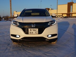 2014 Honda Vezel I, белый, 1400000 рублей, вид 5