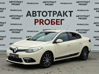 2013 Renault Fluence I, бежевый, 657000 рублей, вид 1