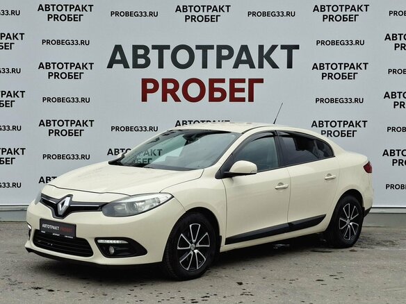 2013 Renault Fluence I, бежевый, 657000 рублей