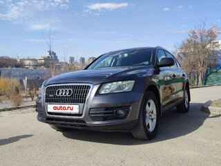 2009 Audi Q5 I (8R), серый, 1390000 рублей, вид 2