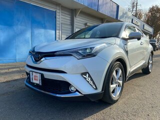 2019 Toyota C-HR I, белый, 2350000 рублей, вид 1