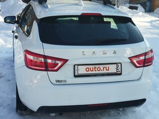 2021 Lada (ВАЗ) Vesta SW I, белый, 999000 рублей, вид 4