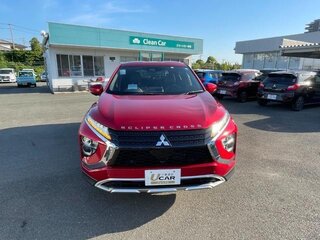2021 Mitsubishi Eclipse Cross I Рестайлинг, красный, 1980000 рублей, вид 2