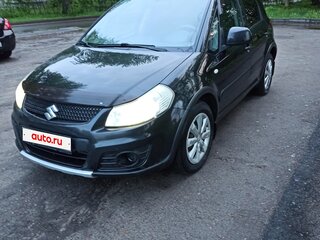 2013 Suzuki SX4 I (Classic) Рестайлинг, чёрный, 720000 рублей, вид 1