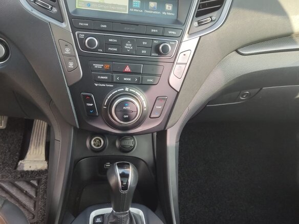 2016 Hyundai Santa Fe III Рестайлинг, чёрный, 2530000 рублей - вид 11