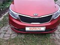 2015 Kia Rio III Рестайлинг, красный, 1100000 рублей - вид 1