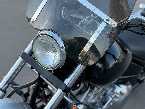1997 Yamaha XVS400 Drag Star, чёрный - вид 8