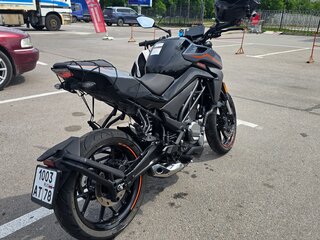 2023 CFMoto 250NK, серый, 250000 рублей, вид 3