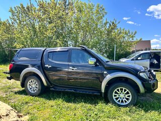 2011 Mitsubishi L200 IV, чёрный, 1850000 рублей, вид 3