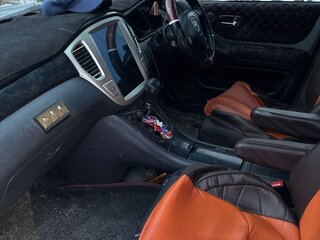 2001 Toyota Kluger I (XU20), серебристый, 1100000 рублей, вид 5